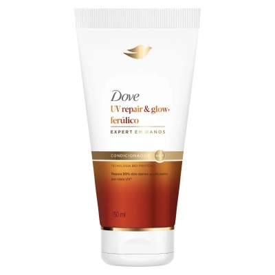 Condicionador Dove Uv Repair & Glow + Ferúlico 150ml