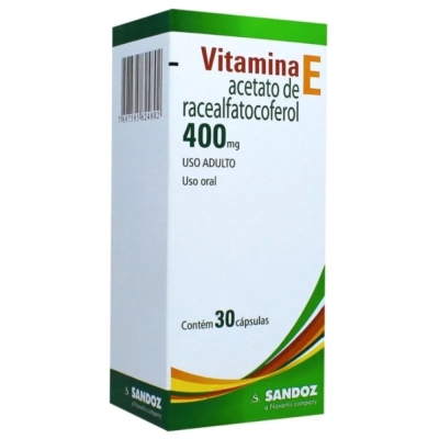 Vitamina e 400mg 30 cpr sandoz