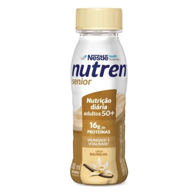 Bebida Láctea Nestlé Nutren Sênior Baunilha 200ml 