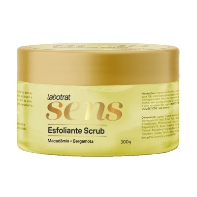 Esfoliante labotrat sens 300gr mac/berga