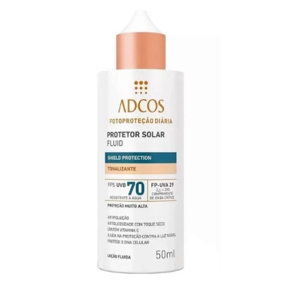 Adcos p.solar fluid fps 70 40ml fluid tonalizante
