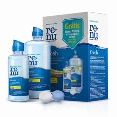 Renu plus sol 355ml+120ml fresh