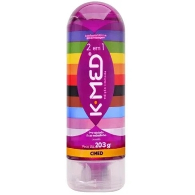 K-med gel 2 em 1 203g