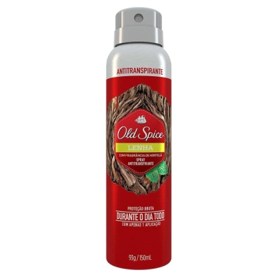 Desod old spice aero 200ml lenha 