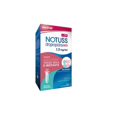 Notuss xpe pediatrico 120ml