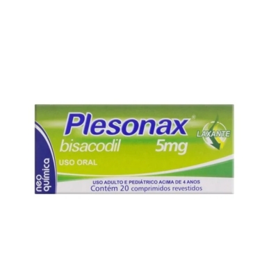 Plesonax 5mg 20 cpr neo quimica