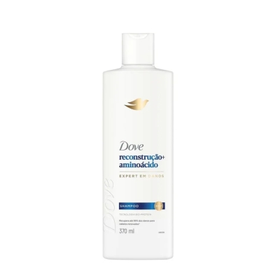 Shampoo Dove Reconstrução + Aminocácido 370ml