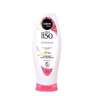 Defrizante Meu Liso Demais 200ml