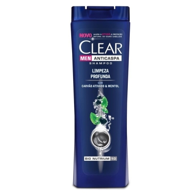 Sh clear 400ml anticaspa men limpeza profunda 