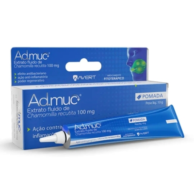 AD-Muc 100mg/g Pomada 10g