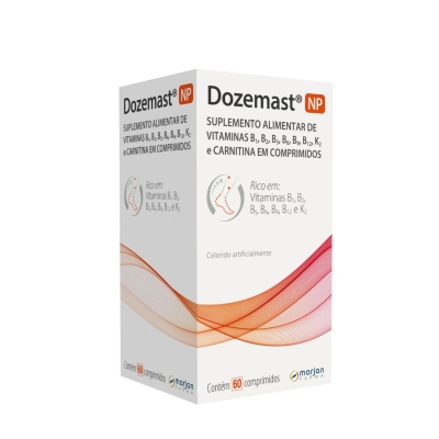 Polivitamínico Complexo B Dozemast NP 60 Comprimidos