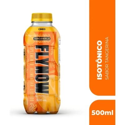 Flynow Isotônico Tangerina Cimed 500ml