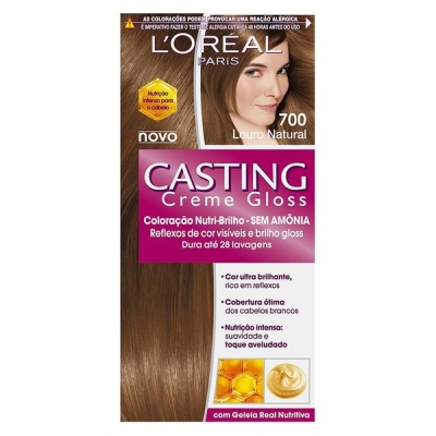 Tint casting creme gloss 700 louro natural