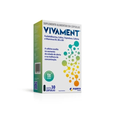 Polivitamínico Vivament 30 Cápsulas