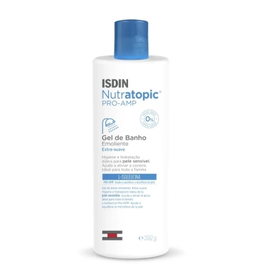 Isdin Gel de Banho Nutratopic Pro-Amp Emoliente 400ml