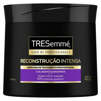 Máscara de Tratamento Tresemmé Reconstrução Ultra-Intensa 400g