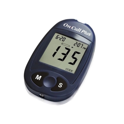 Kit medidor glicose on call plus ii bco