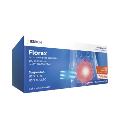 Probiótico Florax 5 flaconetes de 5ml