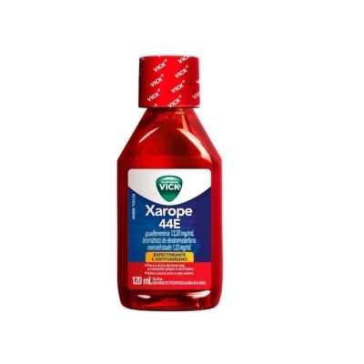 Vick 44E Xarope Expectorante 120ml
