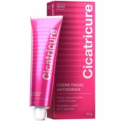 Cicatricure creme facial antirrugas 60g 