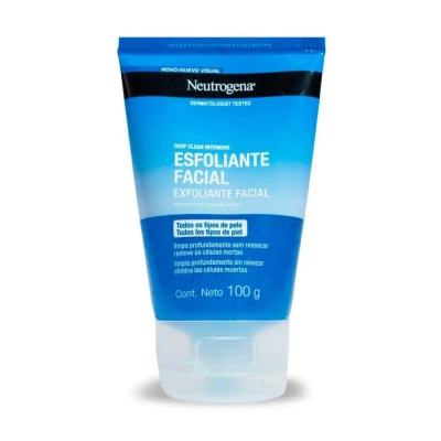 Esfoliante Facial Neutrogena Deep Clean Energizing em Gel 100g