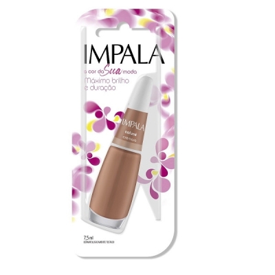 Esmalte Impala A Cor Da Moda Cremoso Cafuné 7,5ml