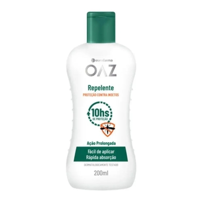 Repelente Oaz 10h Proteção Eurofarma 200ml