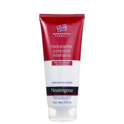 Neutrogena hid norwegian corpo s/fr 200ml