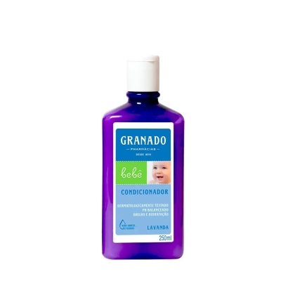 Condicionador Infantil Granado Bebê Lavanda 250ml