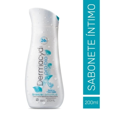 Sabonete Liquido Íntimo Dermacyd Breeze Camomila 200ml
