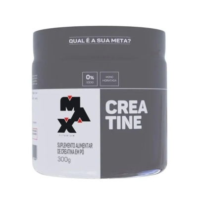 Creatina Max Titanium Creatine 300g