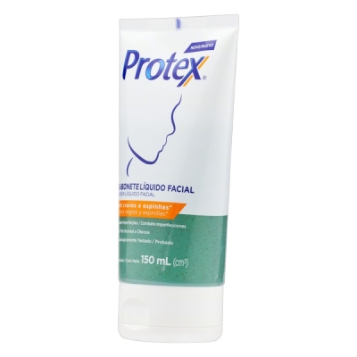 Sab protex liq facial anti cravos 150ml