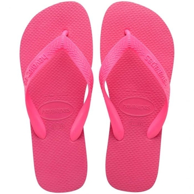 Sandália Havaianas Top Lisa Rosa Flux 33/34 1 Par