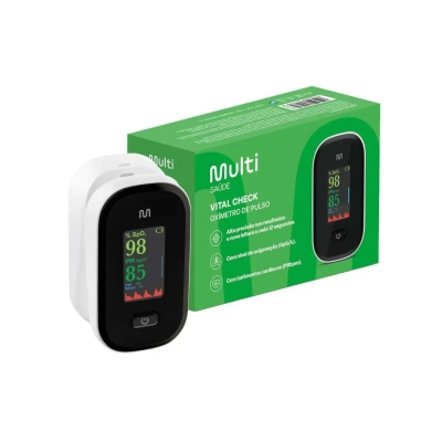 Oxímetro de Pulso Multilaser Check HC276 1 Unidade