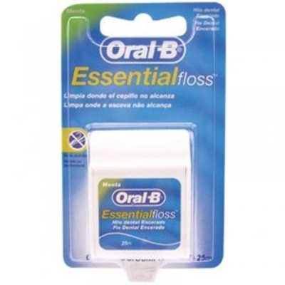 Fio den oral-b essential cera 25mts