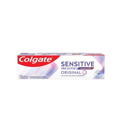 Creme Dental Colgate Sensitive Pro Alívio Imediato Original 110g