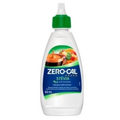 Adoc zero-cal stevia liq 80ml