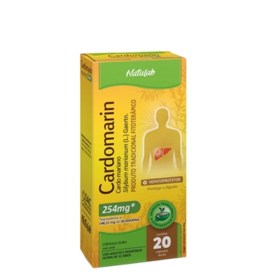 Cardomarin 127mg 20 cpr natulab