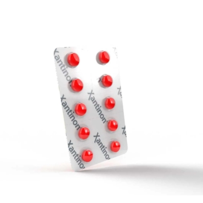 Xantinon 100mg + 20mg Blíster com 10 Comprimidos Revestidos