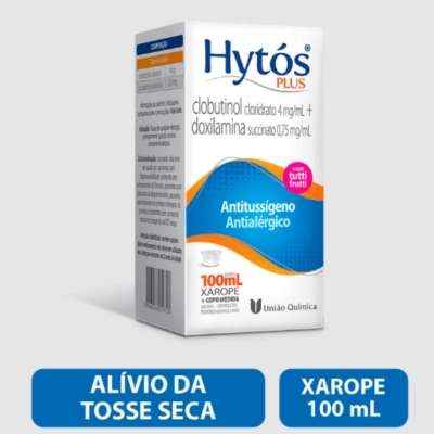Hytós Plus Xarope Tutti-Frutti 100ml