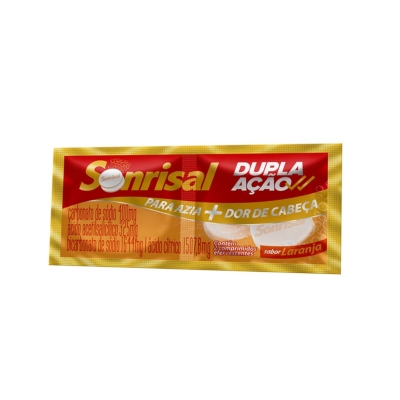 Sonrisal Laranja 2 Comprimidos Efervescentes