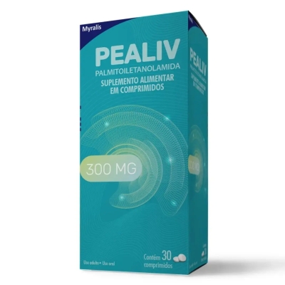 Suplemento Alimentar Pealiv 300mg 30 Comprimidos