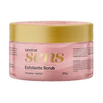 Esfoliante labotrat sens 300gr orq/jasmi