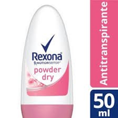 Desod rexona roll-on 50ml fem powder dry 