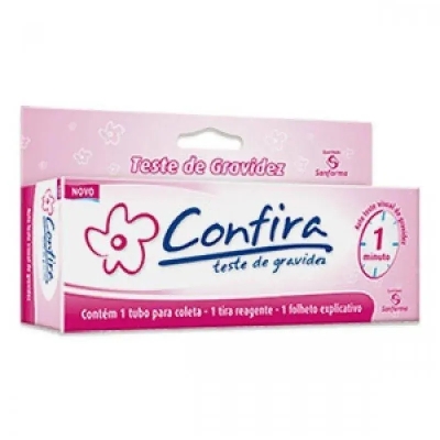 Teste de Gravidez Tira Confira