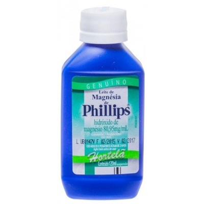 Leite mag phillips hort 120ml