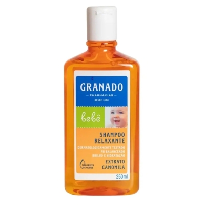 Shampoo Infantil Granado Bebê Camomila 250ml