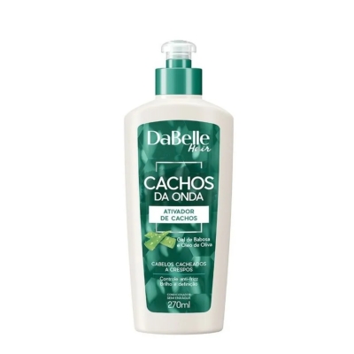 Ativador De Cachos Dabelle Hair Cachos Da Onda 270ml