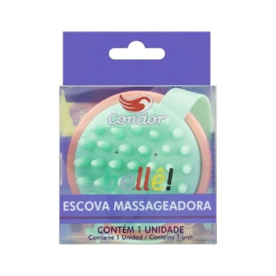 Escova Massageadora Capilar Condor Bellê