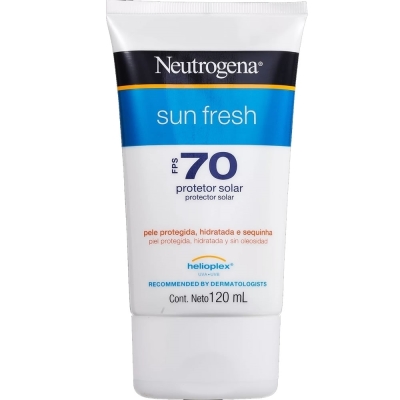 Neutrogena sun fresh fps 70 120ml